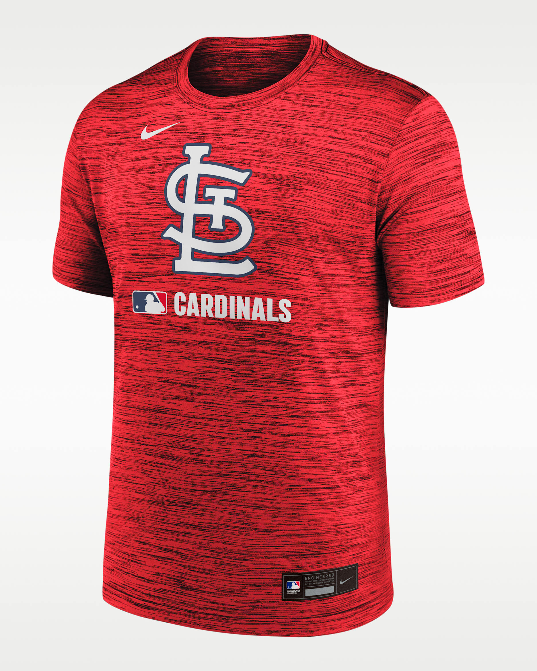 St. Louis Cardinals Authentic Collection Velocity Men's Nike Dri